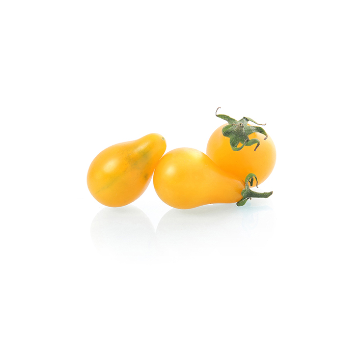 Tomate cerise poire jaune