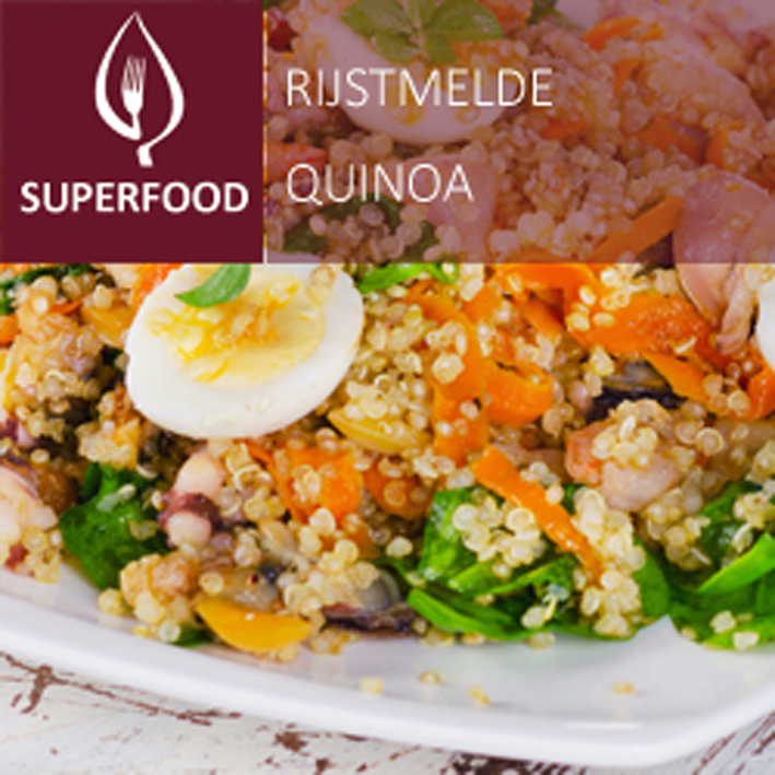 Rijstmelde of Quinoa