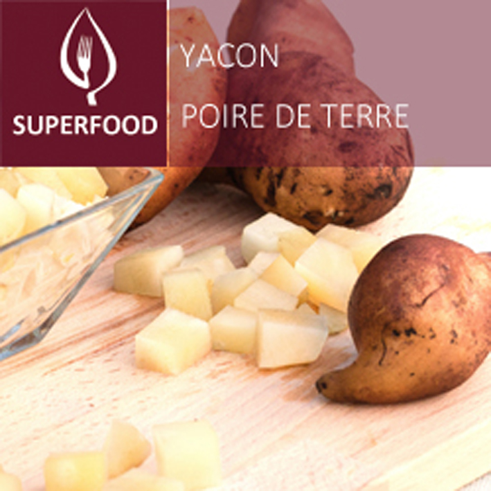 Yacon = poire de terre